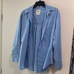 Abercrombie & Fitch Light Blue Shirt